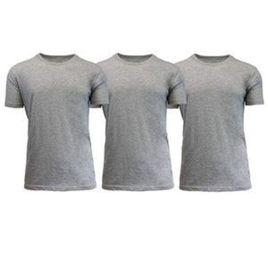 Galaxy by Harvic Men’s Crew Neck Undershirt Tees